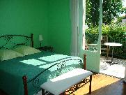 Chambre terrasse et son acc�s au jardin